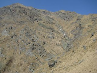 Il vallone oggetto delle mie perlustrazioni