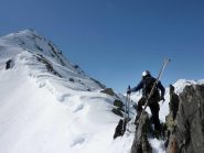 verso la cima