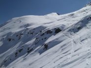 traverso prima della dorsale finale