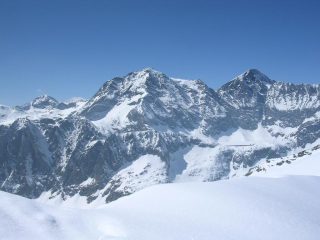 Croce Rossa e Punta Arnas