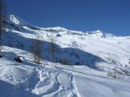 Da sx: Mont Servin, Autour e Lucellina