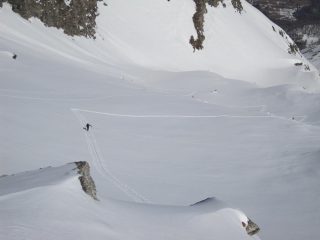 L'ultimo pendio del Baraccone