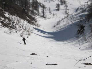 Il canale sotto lì'Etrangoulou