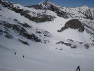 Dopo ripellamento si risale alla Cerisira