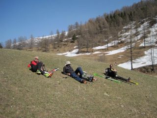 Un po' di svacco a Bout du Col