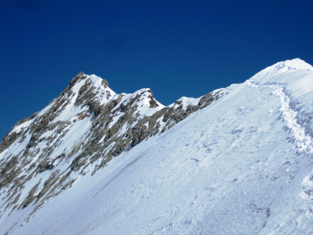 La bella cresta finale