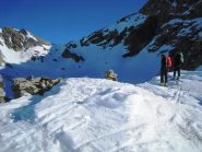 Il col de Lire Rose ed il Col de Mont Rouge