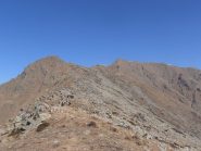 09 - anticima quota 1900  e Punta della Croce sullo sfondo