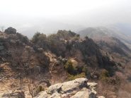 02 - salendo a Rocca Sella lungo il Sentiero Aurora