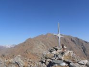 08 - Punta di CostaFiorita con Punta della Croce sullo sfondo