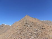 11 - le ultime ripide rampe per la cima