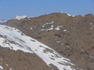 18  - parte finale della salita a Punta Imperatoria da Niquidetto, presente una bellla traccia di ciaspole