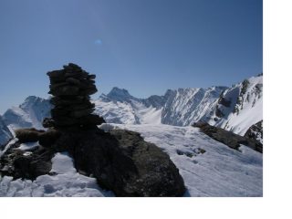 Ancora lui, ma da dal piv du col de Lacroix 