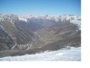 Ristolas e l'alta valle del Guil dalla vetta