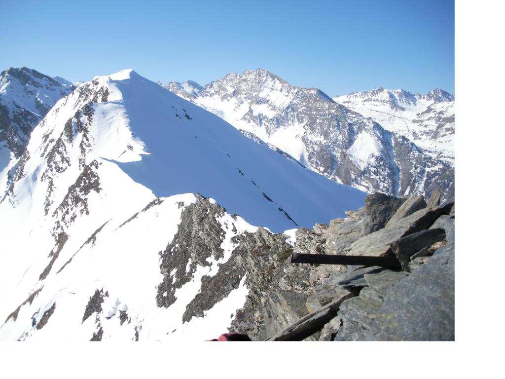 Il M.Arbance e la Taillante adx