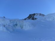 salendo il Gross Grunhorn sullo sfondo