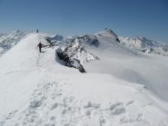 cima chateau blanche e rutor alle spalle