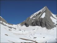 il colle e a destra l'Aig.lle de Bonalè