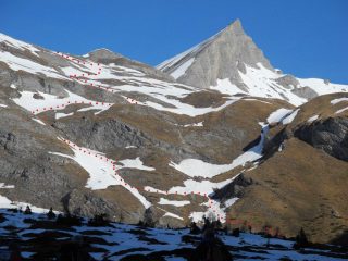 il passaggio poco visibile