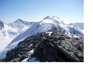 La Frappier e il Gran Queyron dal Pic Charbonnel