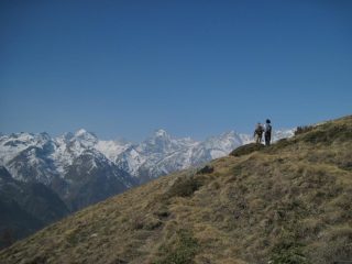 Dall'Uia di Mondrone all'Albaron