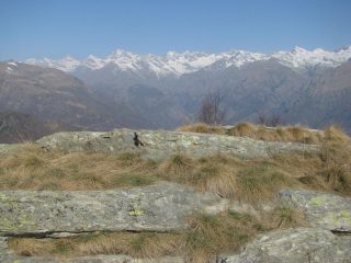 Panorama dalla vetta