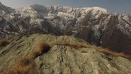 panorama dal der del mont