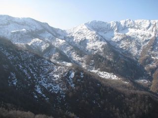 Colle della Croce d'Intror, dal Der del Munt