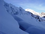 Salendo tra i seracchi