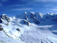 La vista dal Rifugio