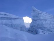 La cima tra i seracchi