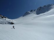 Discesa nel vallone di Chabriere