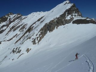 Risalita verso la Testa dell'Autaret