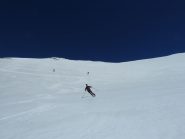 Discesa dalla testa dell'Autaret. Uno spettacolo !!!