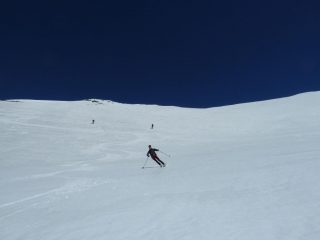 Discesa dalla testa dell'Autaret. Uno spettacolo !!!