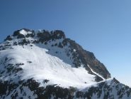 il bel pendio finale visto salendo alla Testa del Vallone