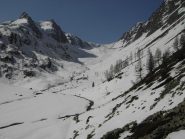 Vallone di Collalunga dal colletto Laus.