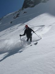 Poudreuse inaspettata