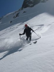 Poudreuse inaspettata