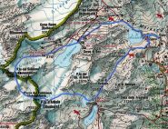 mappa itinerario