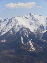 19 - le piste del Frais direi che sono agli sgoccioli... sopra la Ciantiplagna