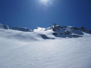 la cima dalla dx orografica del vallone