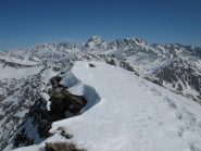 Dalla vetta Grand Combin eMont Velan
