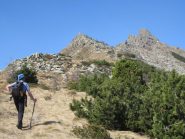 picchi del pagliaio visibili sullo sfondo