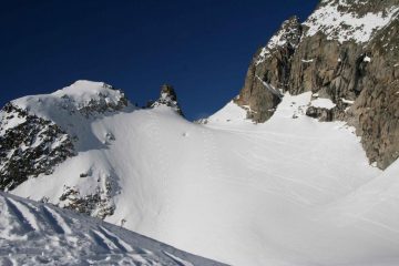 Col des Essettes visto dal colle successivo  