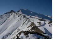 Il Pic de Segure dal Pic de Maloqueste