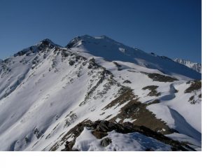 Il Pic de Segure dal Pic de Maloqueste