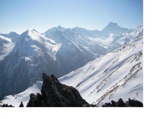 Il Monviso dal Pic Chabriere