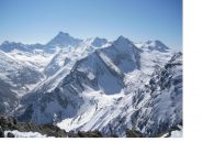 Il Viso e la Taillante dal Pic de Segure