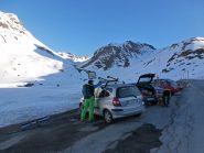 Partenza per la valle Agnel